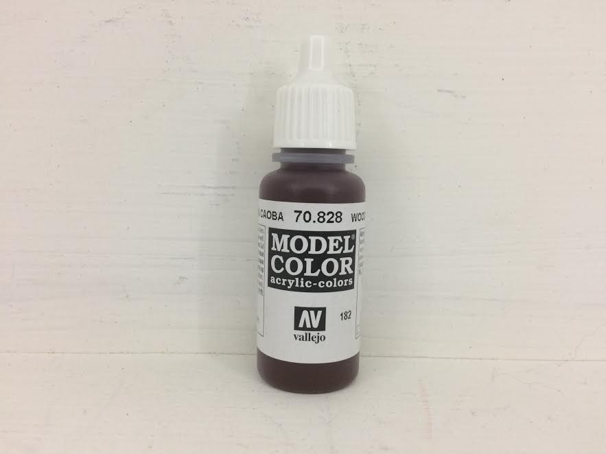 Model Color Acrylic Woodgrain 182