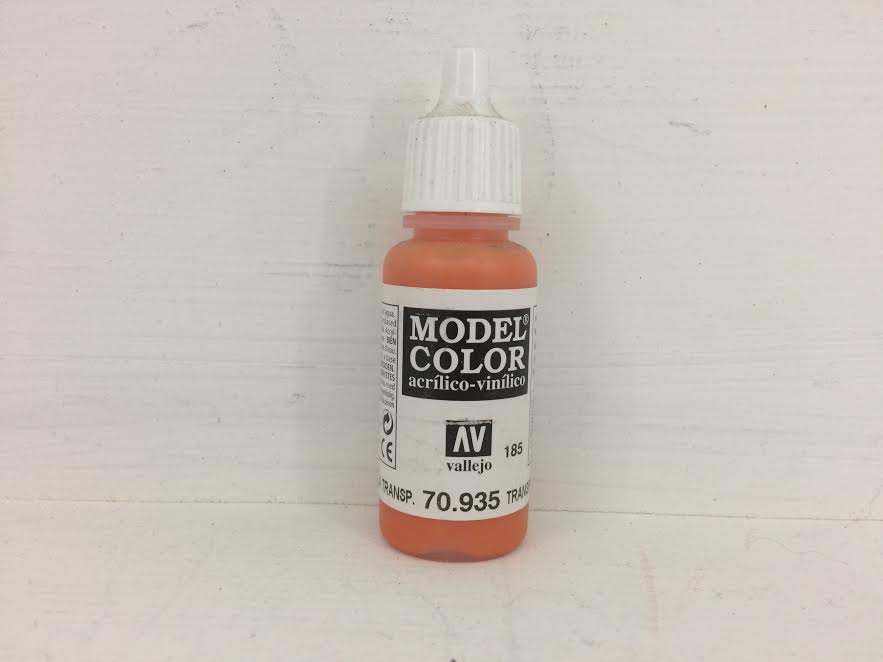 Model Color Acrylic Transparent Orange 185