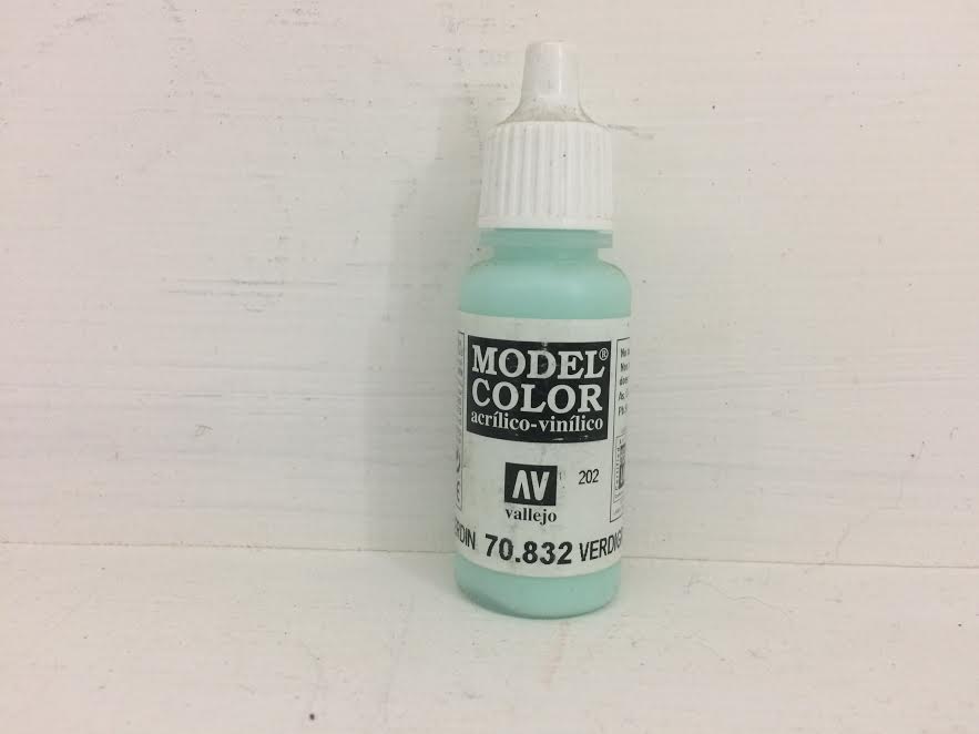 Model Color Acrylic Verdigris Glaze 202