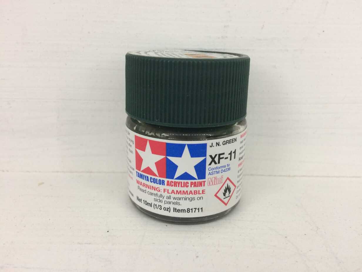 Tamiya Color Acrylic J.N Green XF-11