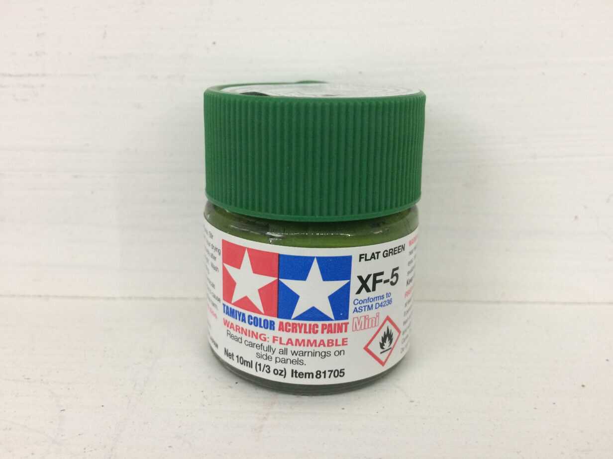 Tamiya Color Acrylic Green X-5