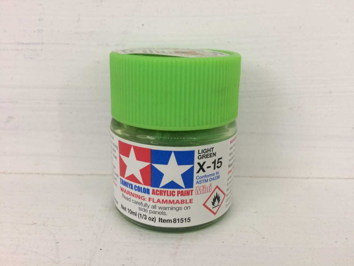 Tamiya Color Acrylic Light Blue X-15