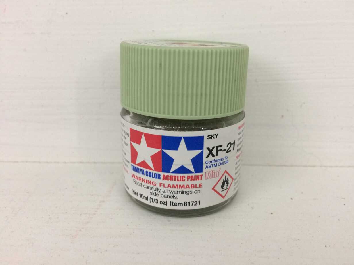 Tamiya Color Acrylic Sky XF-21