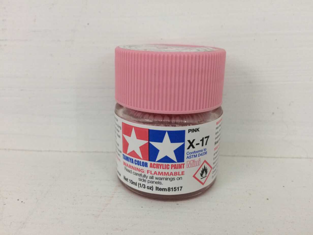 Tamiya Color Acrylic Pink X-17