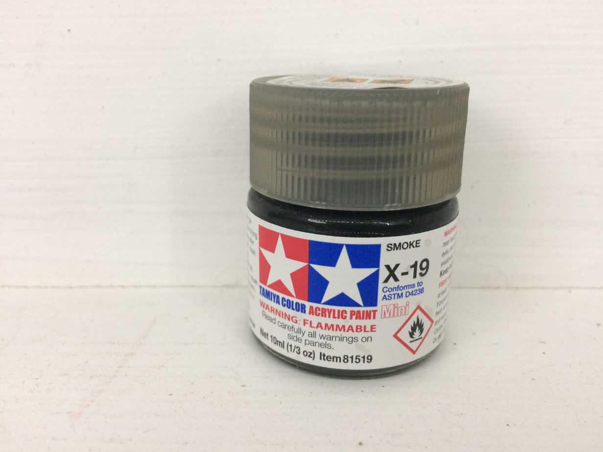 Tamiya Color Acrylic Smoke X-19