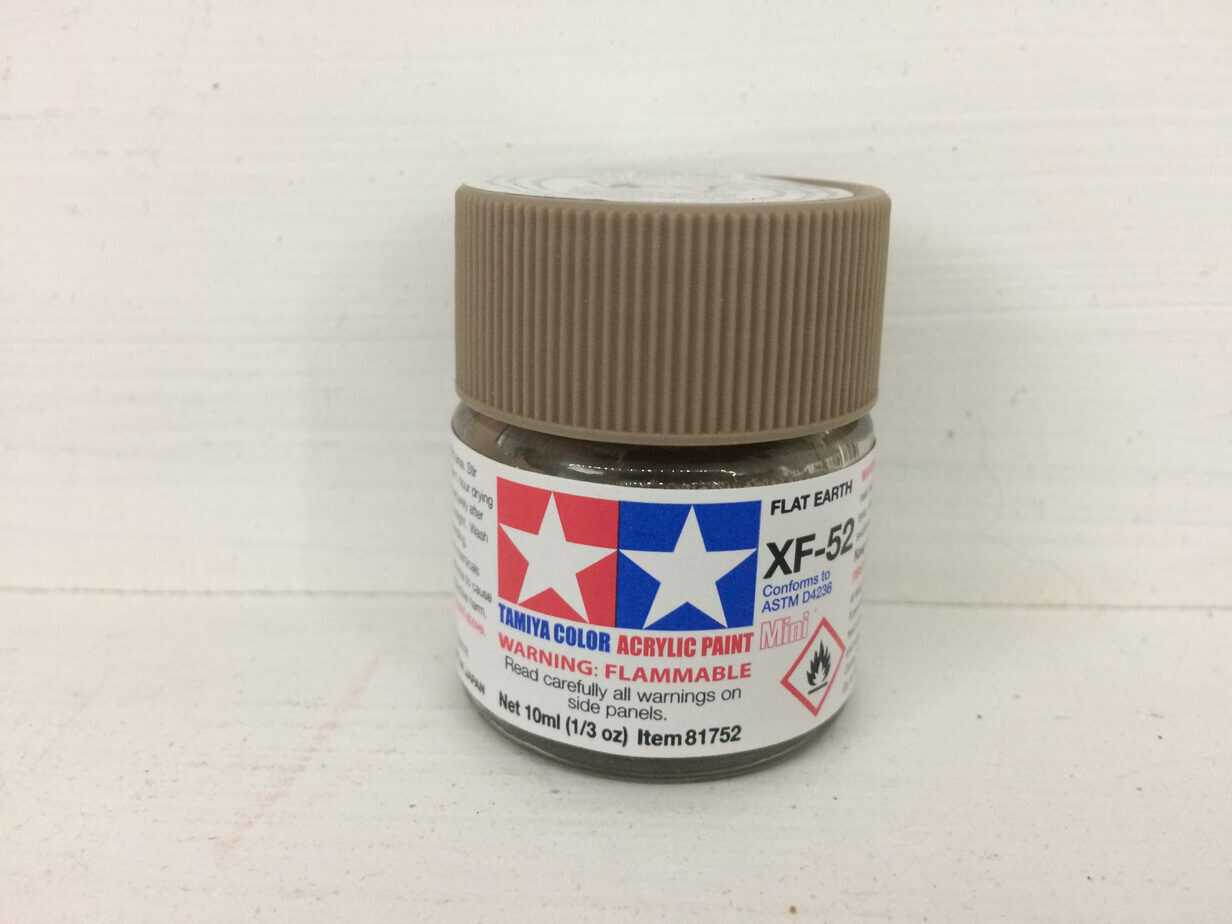 Tamiya Color Acrylic Flat Earth XF-52