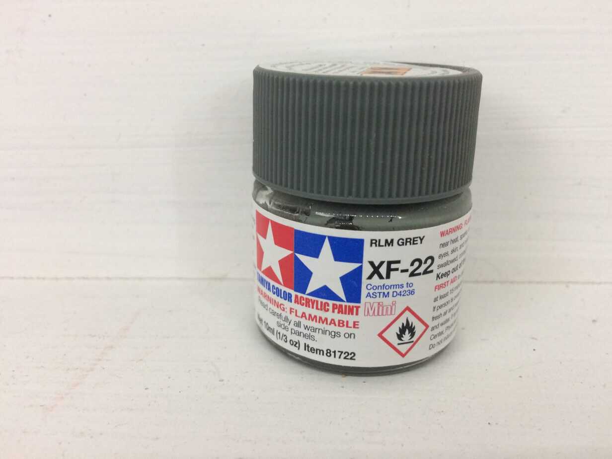 Tamiya Color Acrylic RLM Grey XF-22