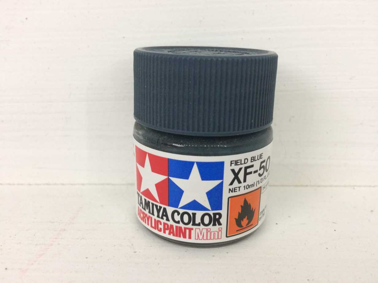 Tamiya Color Acrylic Field Blue XF-50
