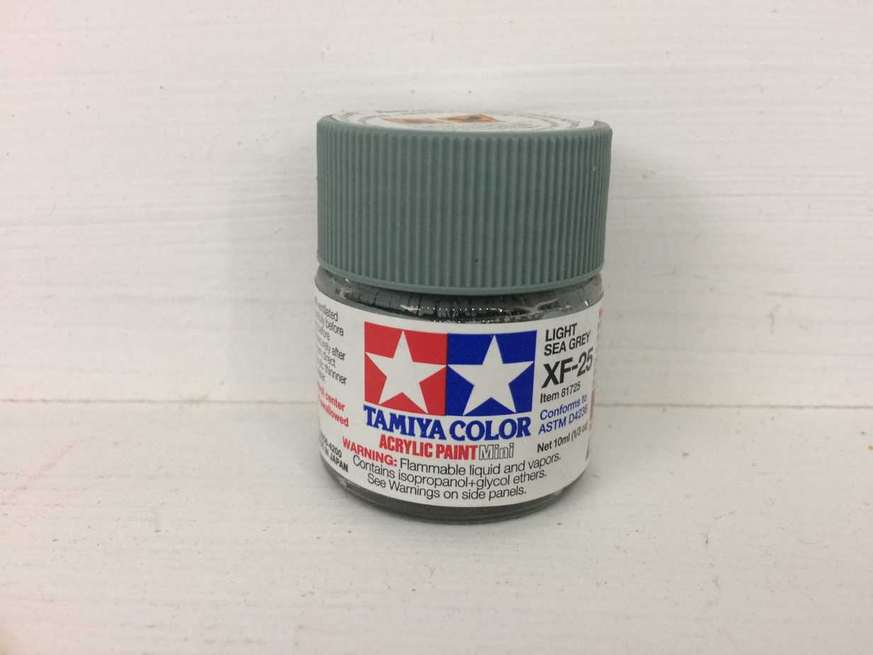 Tamiya Color Acrylic Light Sea Grey XF-25