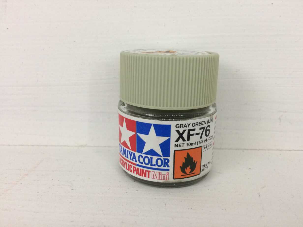 Tamiya Color Acrylic Gray Green (IJN) XF-76