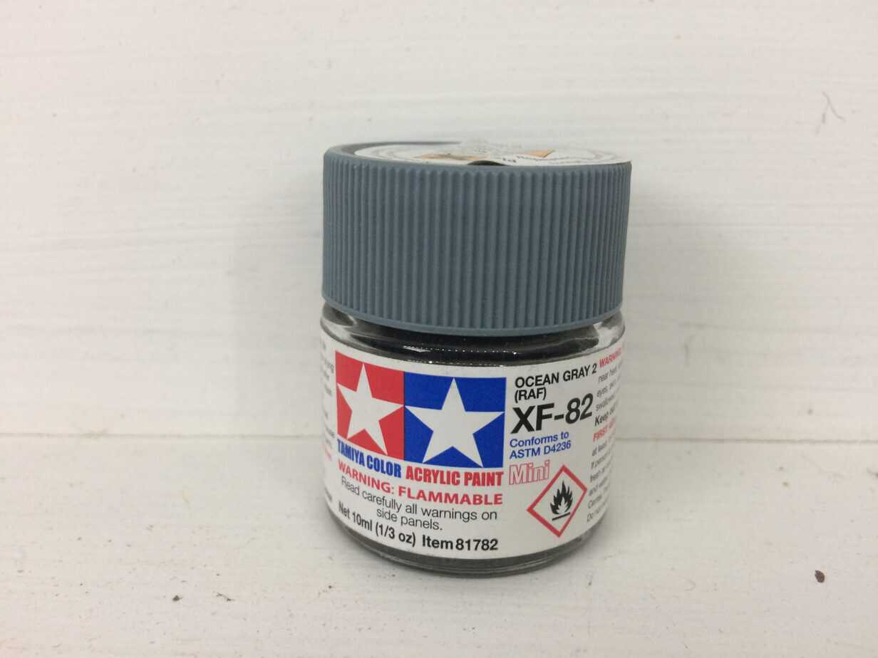 Tamiya Color Acrylic Ocean Gray 2 (RAF) XF-82