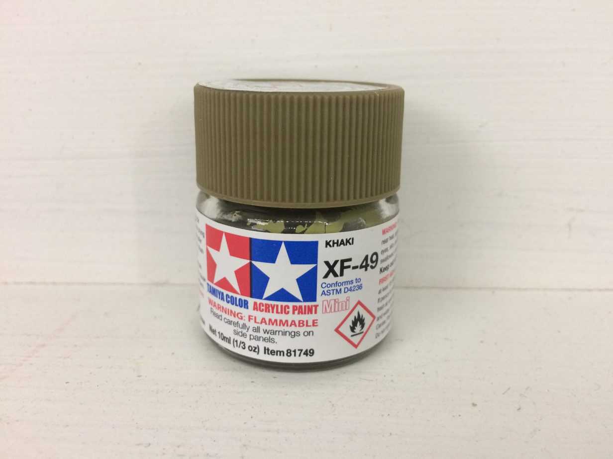Tamiya Color Acrylic Khaki XF-49