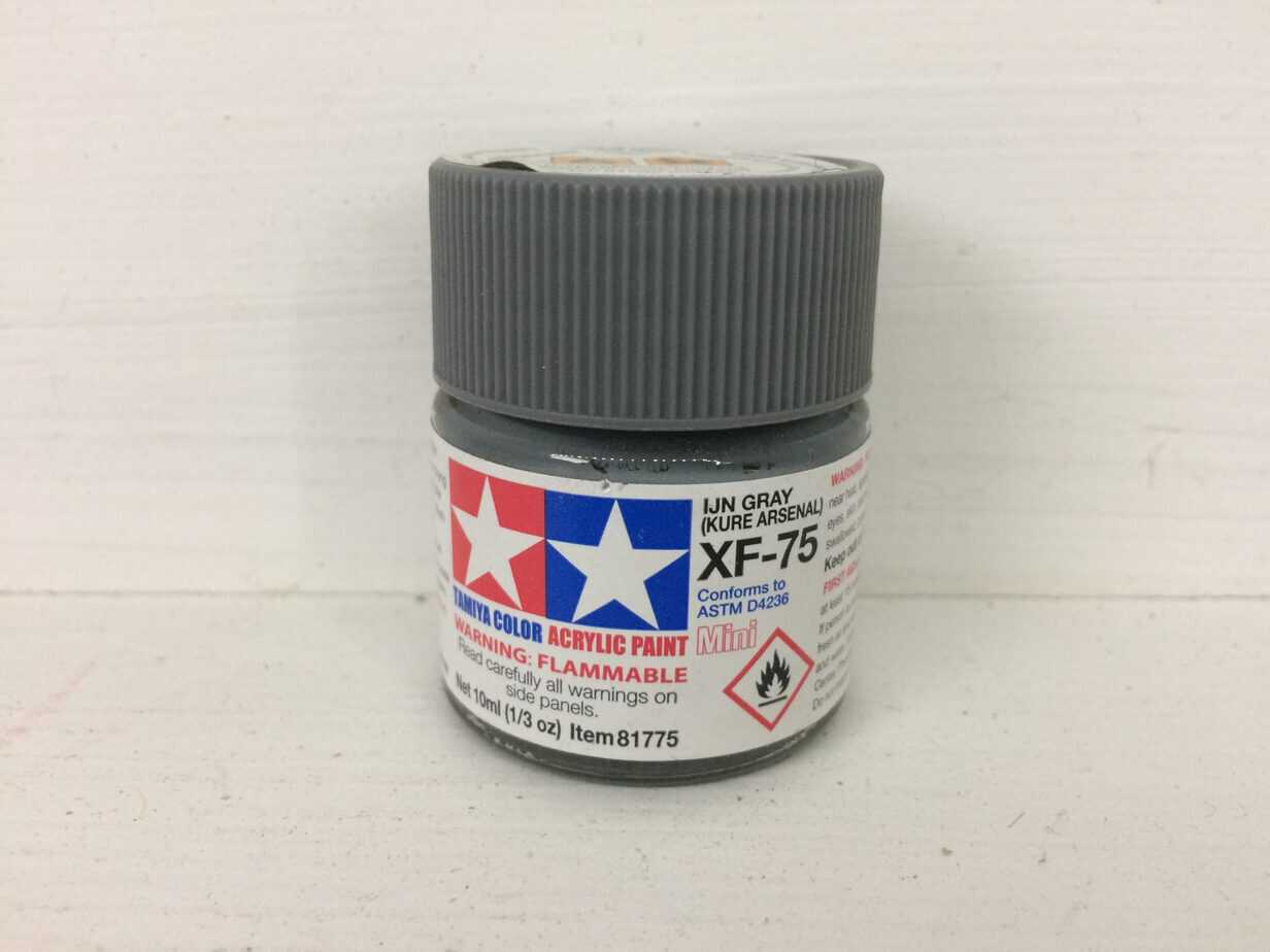 Tamiya Color Acrylic IJN Gray Green (Kure Arsenal) XF-75