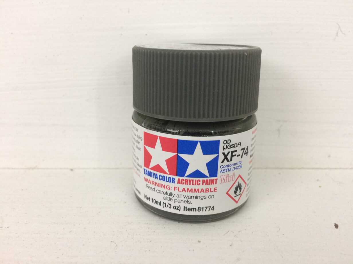 Tamiya Color Acrylic O.D/ JGSDF XF-74