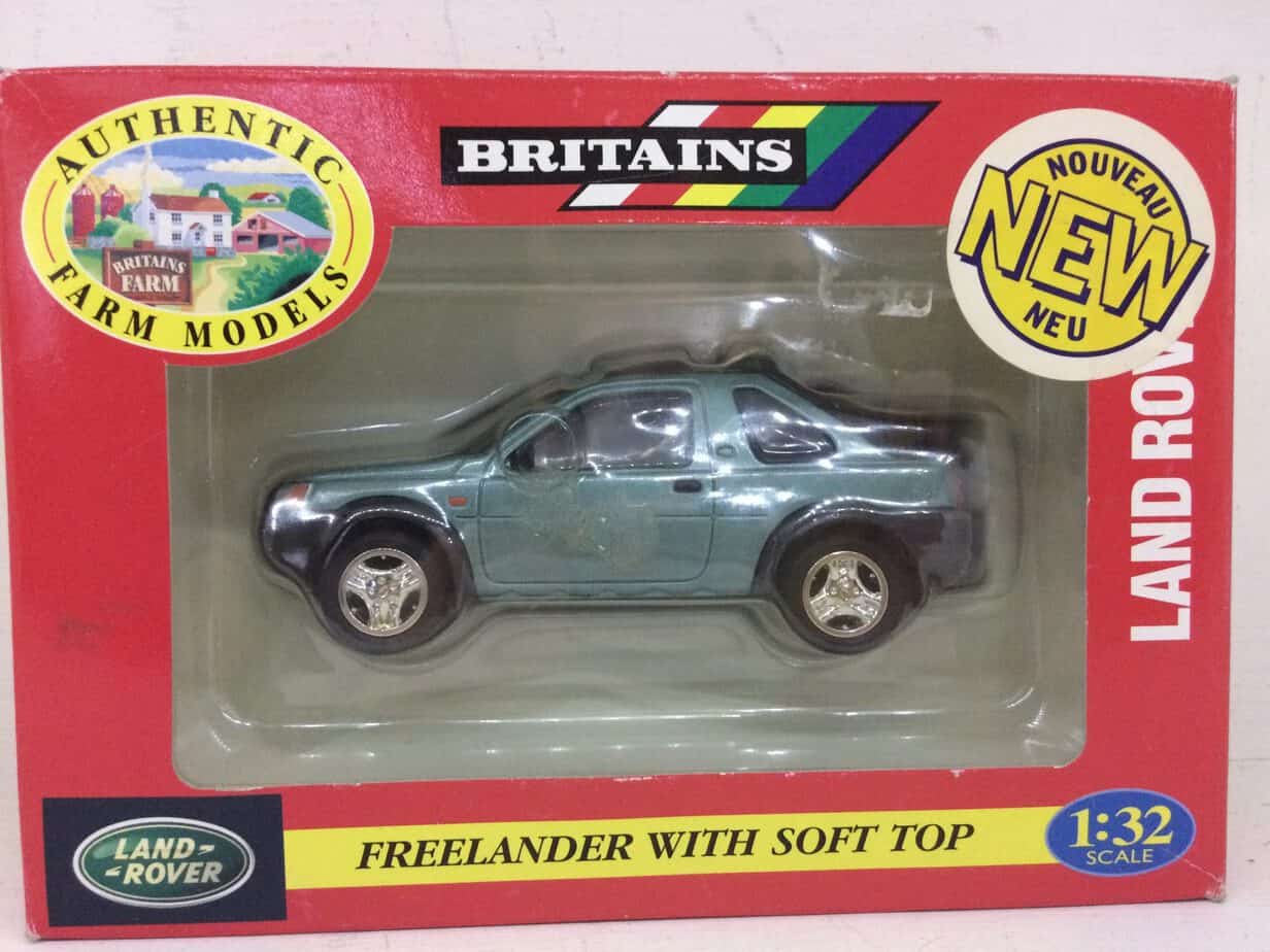 Britains Land Rover Freelander With Soft Top