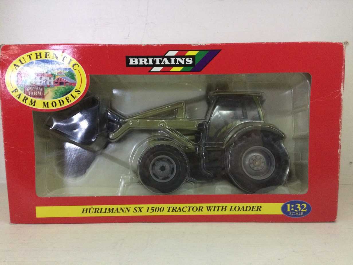 Britains Hurlimann SX 1500 Tractor With Loader