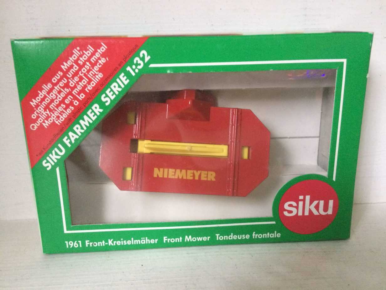 Siku Front Mower