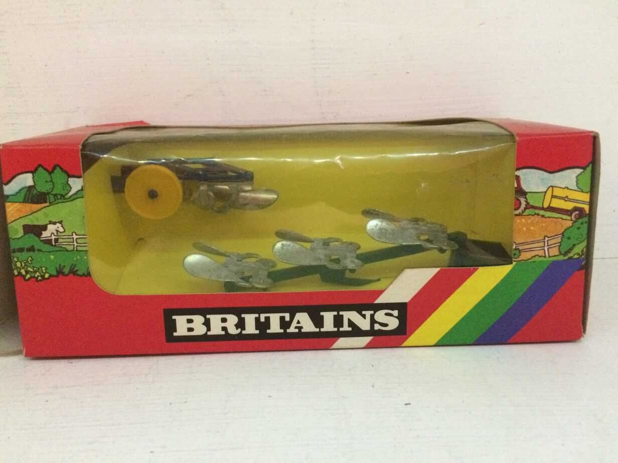 Vintage Britains Plough
