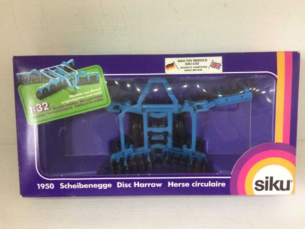 Siku Disc Harrow