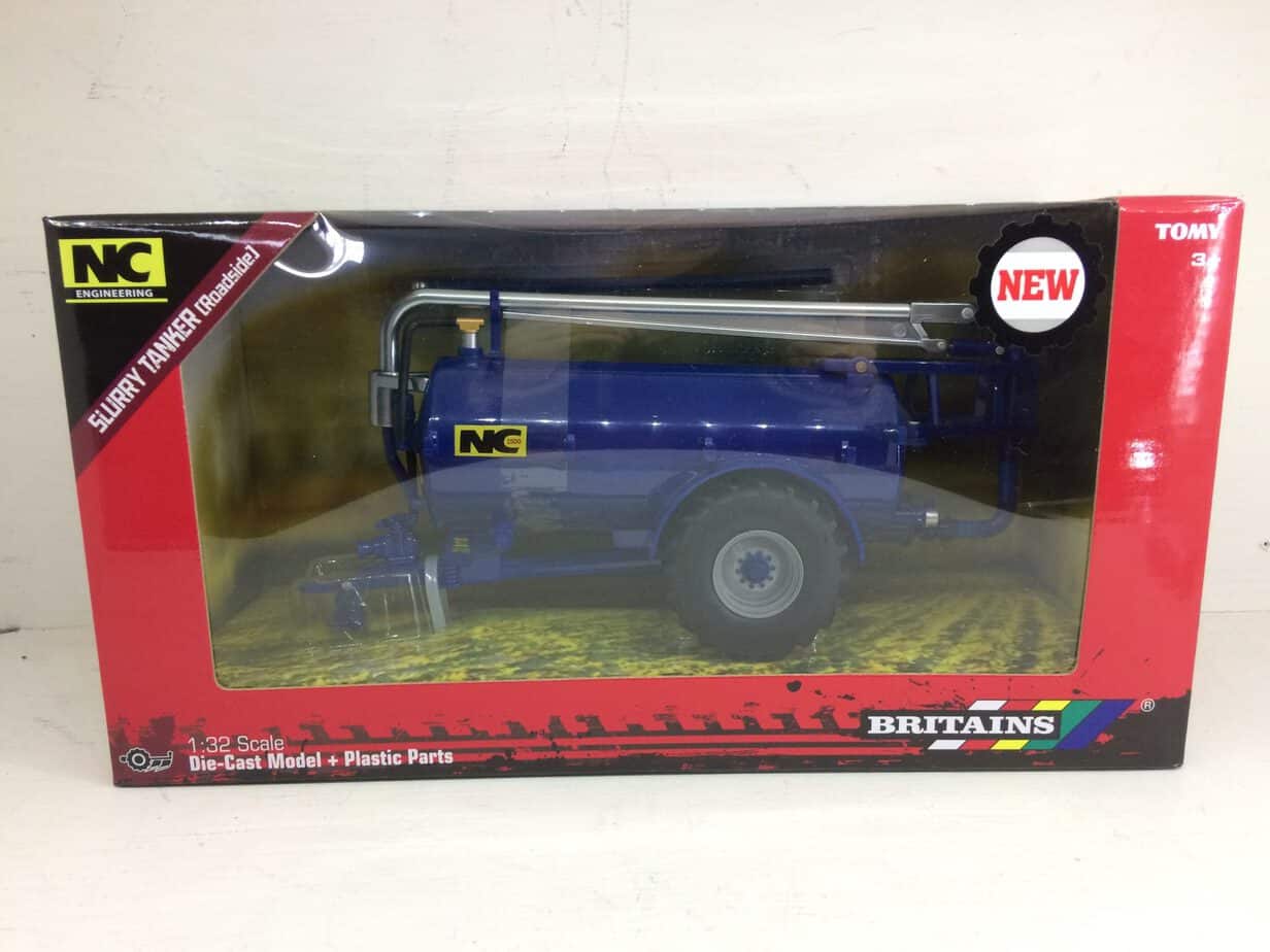 Britains Slurry Tanker (Roadside) NC Engineering