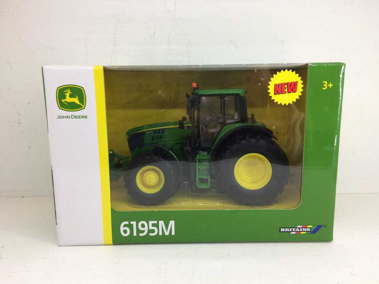 Britains John Deere 6195M