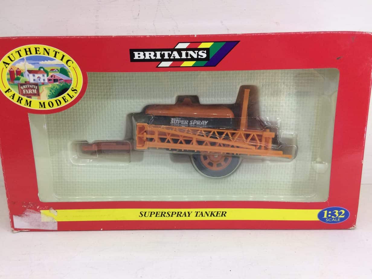 Vintage Britains Superspray Tanker