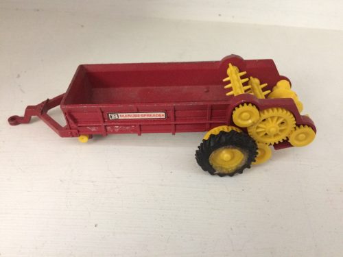 Vintage Britains Manure Spreader