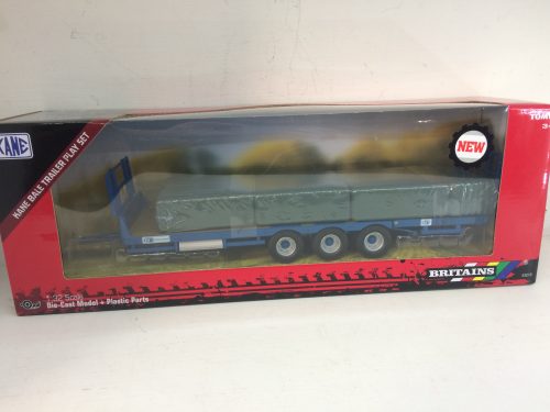 Britains Kane Bale Trailer Play Set