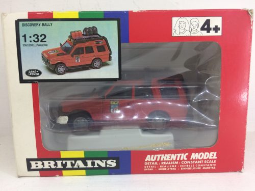 Vintage Britains Discovery Rally