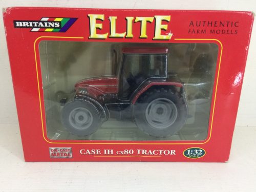 Vintage Britains Elite Case IH cx80Tractor