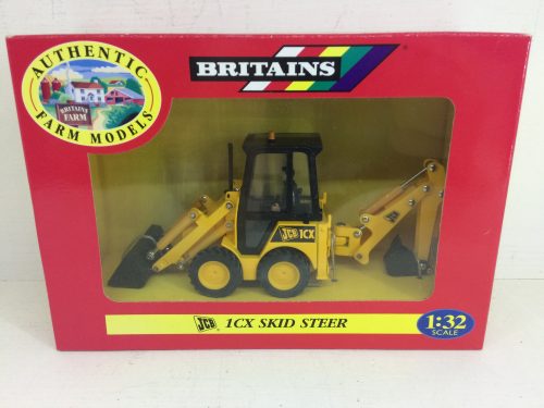Britains JCB 1CX Skid Steer