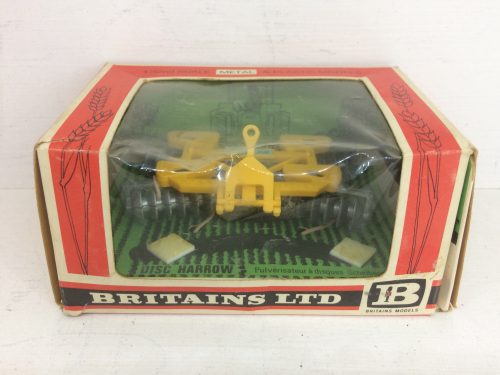 Vintage Britains Disc Harrow
