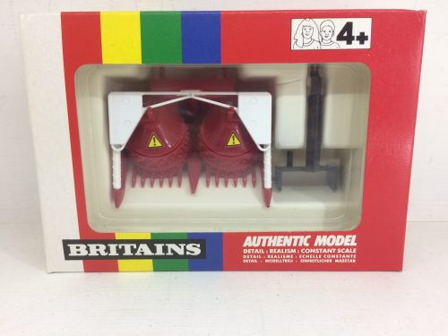 Vintage Britains Kemper Champion 3000 Rotary Crop Header