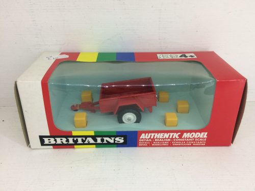 Vintage Britains Mini Trailer