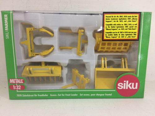 Siku Access Set For Front Loader