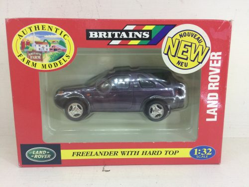 Britains Freelander With Hard Top
