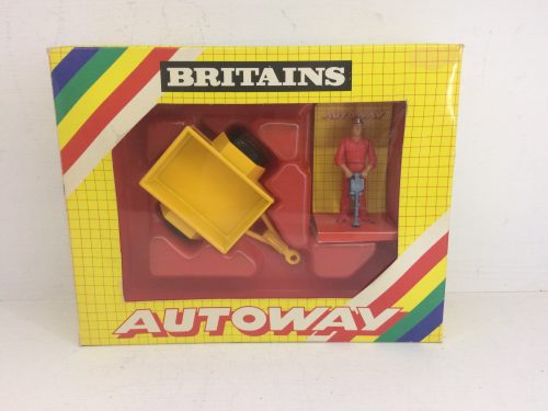 Vintage Britains Autoway Mini Trailer