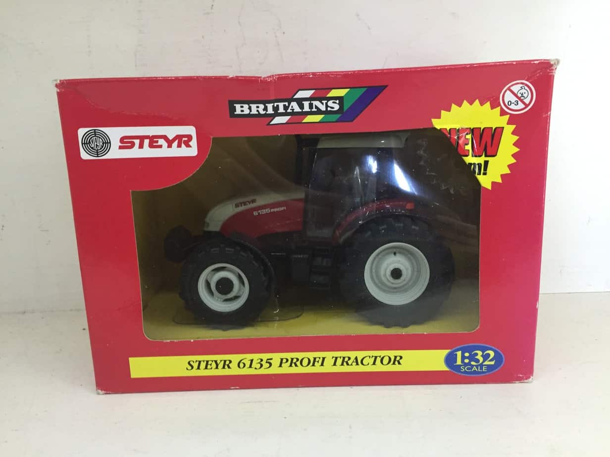 Britains Steyr 6135 Profi Tracto6