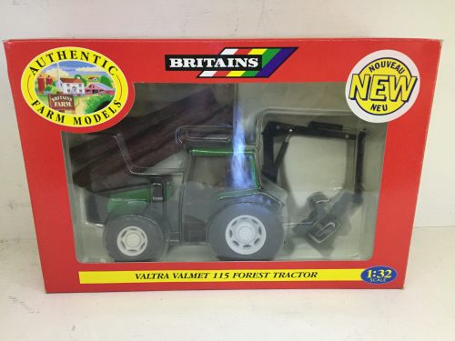 Britains Valtra Valmet 115 Forest Tractor