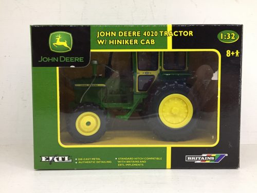 Ertl John Deere 4020 Tractor With Hiniker Cab