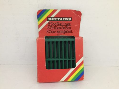 Vintage Britains 8 Zoo Railings