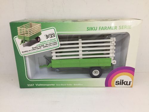 Siku Live Stock Trailer