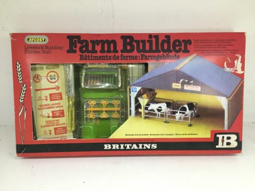 Vintage Britains Farm Builder Livestock Building