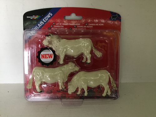 Britains Charlais Cows
