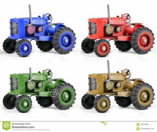 Converted and Weathered Farm Models