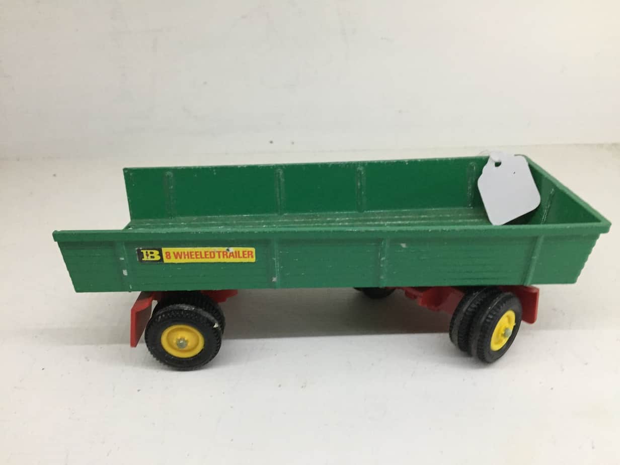 Vintage Britains 8 Wheeled Trailer
