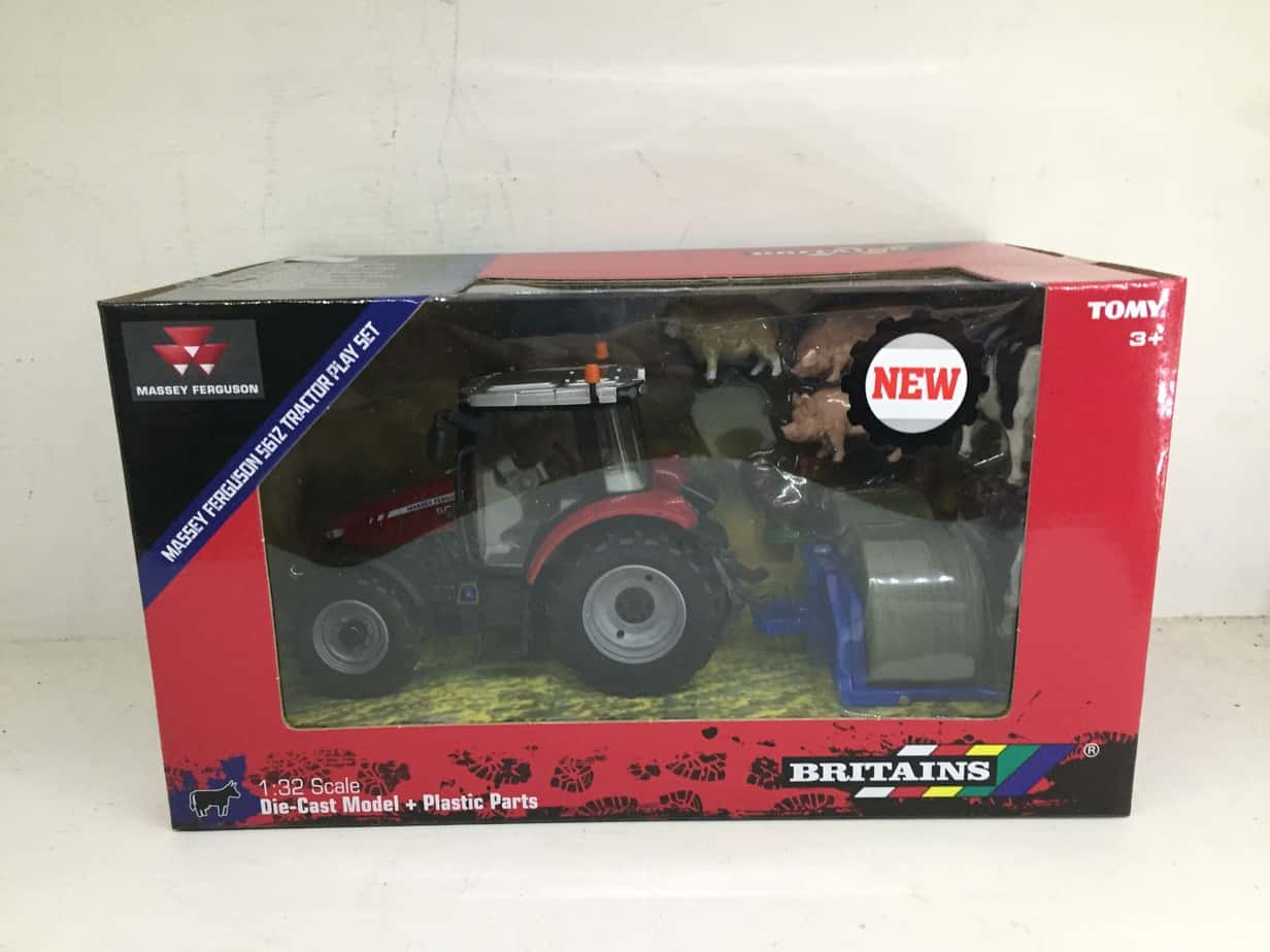 Britains Massey Ferguson 5612Tractor Play Set