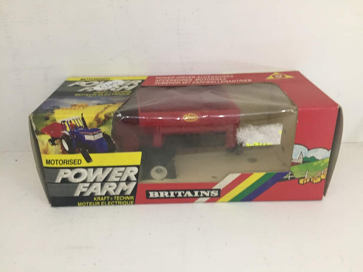 Vintage Britains Vicon Towed Vari Spreader