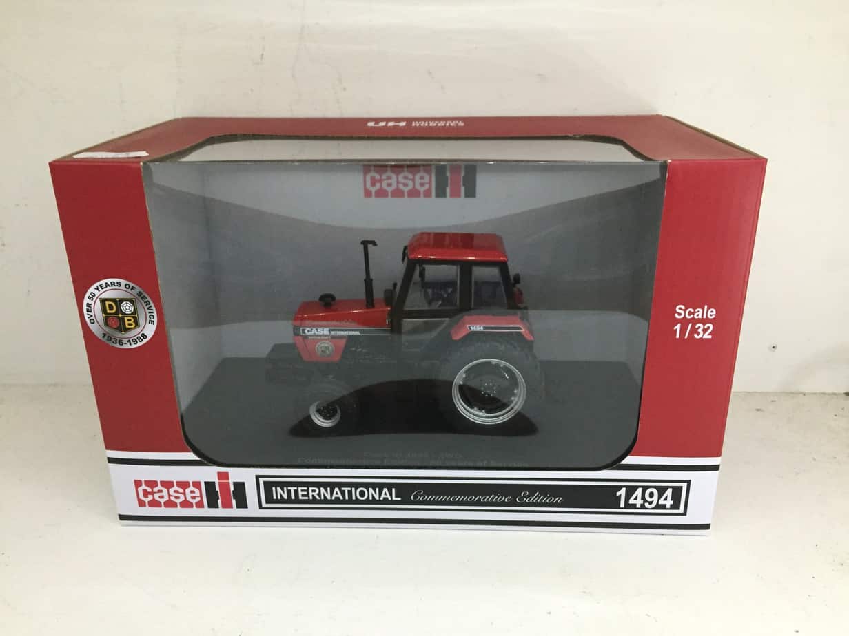 Universal Hobbies Case IH 2WD Commemorative Edition 50 Years of Service