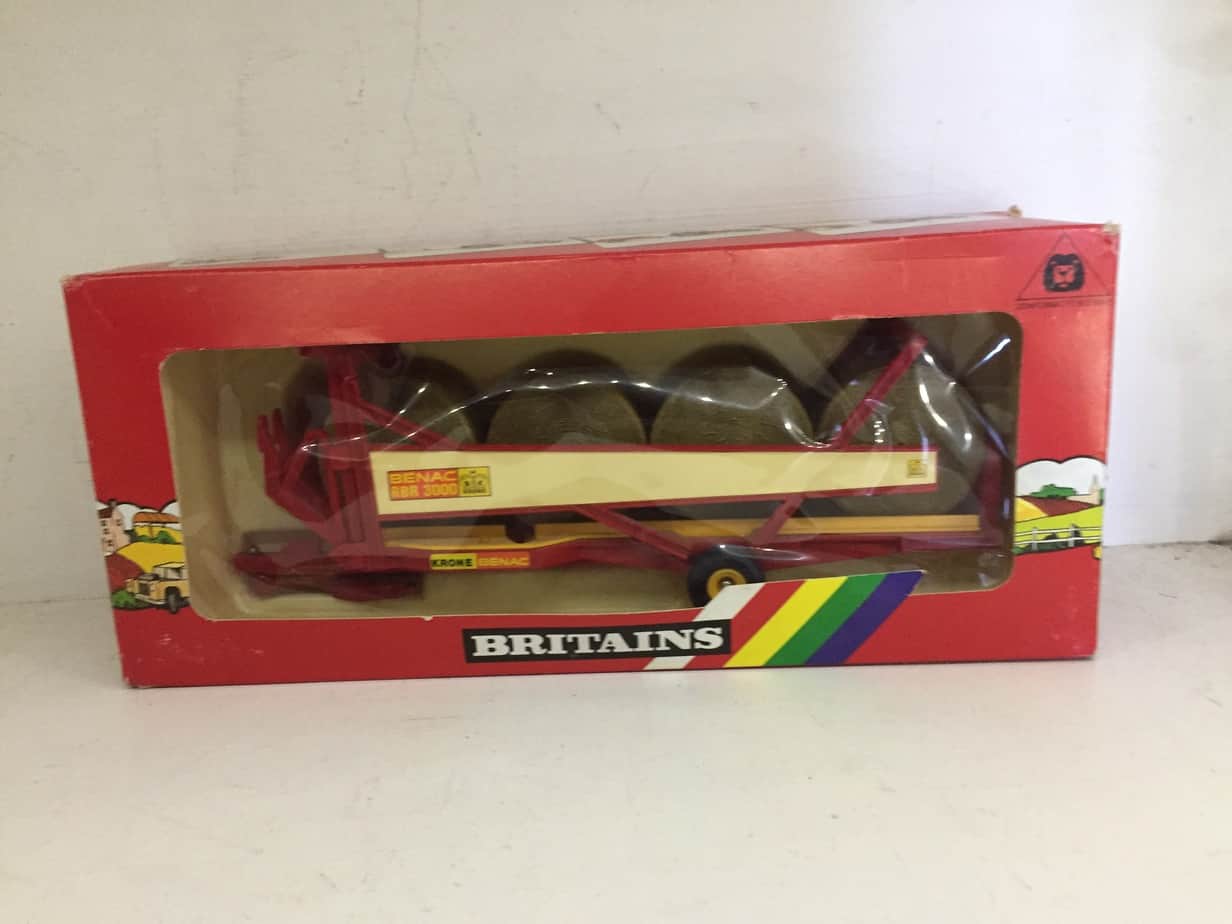 Vintage Britains Krone Benac RBR 3000